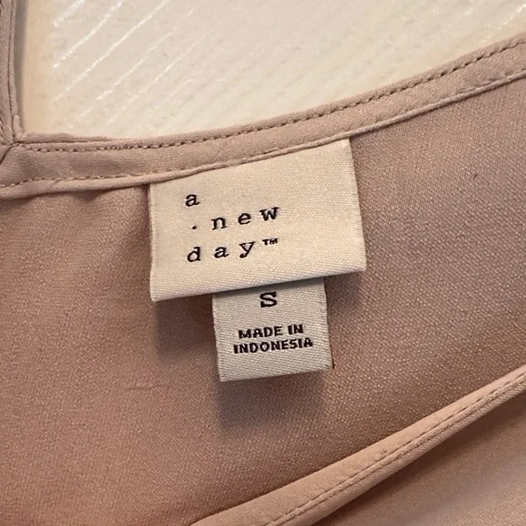 a new day Women's Midi Slip Dress in Taupe - Picture 3 of 3